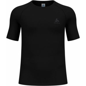 Performance Wool - Technisch T-Shirt - Merino Wolmix - Zwart - Natuurlijke Warmteregulering