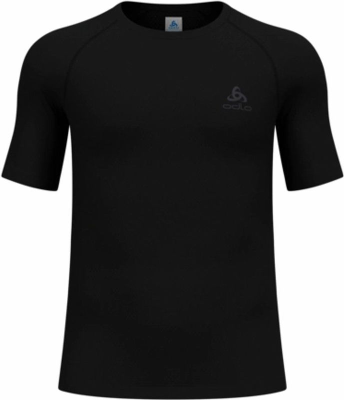 Performance Wool - Technisch T-Shirt - Merino Wolmix - Zwart - Natuurlijke Warmteregulering