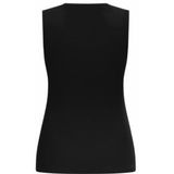 Odlo - Performance Wool 140 Base Layer Singlet - Zwart - Thermoshirt