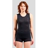 Odlo - Performance Wool 140 Base Layer Singlet - Zwart - Thermoshirt