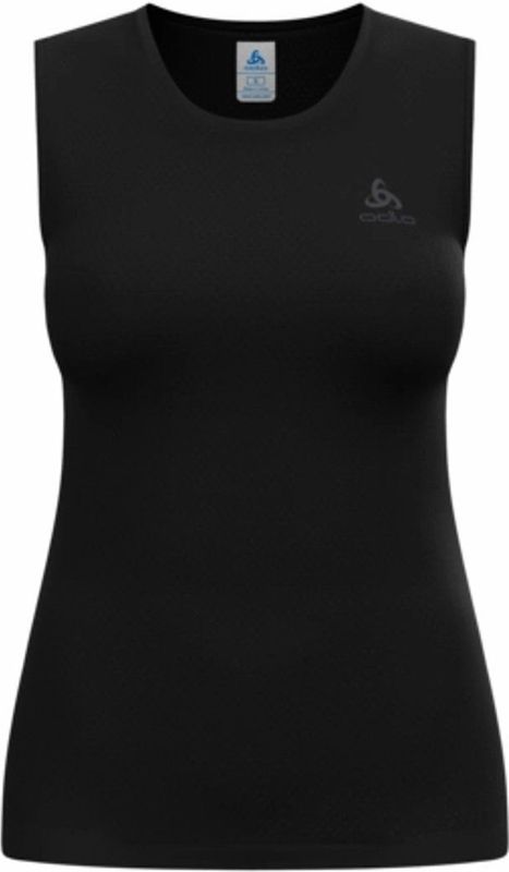 Odlo - Performance Wool 140 Base Layer Singlet - Zwart - Thermoshirt