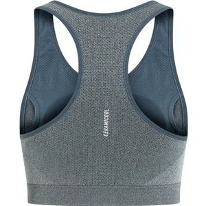 Odlo Seamless Medium Ceramicool Sportbeha voor dames, zwart, XS