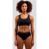 Odlo - Ascent Performance Wool - Sport BH - Black