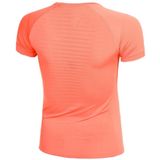 Sportshirt - Korte Mouwen - Zwart - 73% Polyester, 27% Polyamide