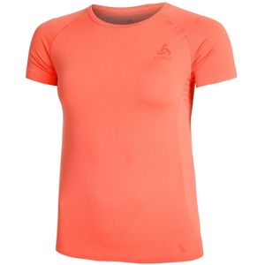 Sportshirt - Korte Mouwen - Zwart - 73% Polyester, 27% Polyamide