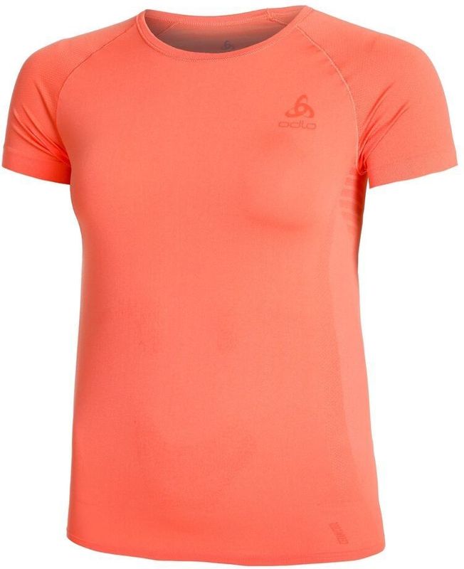 Sportshirt - Korte Mouwen - Zwart - 73% Polyester, 27% Polyamide