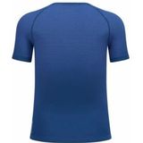 Sportshirt - Korte Mouwen - Zwart - Polyester - Slimfit