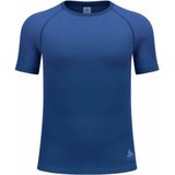 Sportshirt - Korte Mouwen - Zwart - Polyester - Slimfit