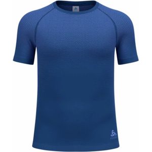 Sportshirt - Korte Mouwen - Zwart - Polyester - Slimfit