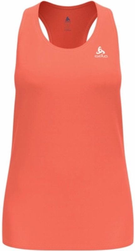 Odlo - Crew Neck Essential - Tanktop - Living Coral - Polyester
