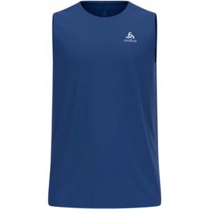Odlo - Men Crew Neck Essential - Tanktop - Limoges - Polyester, ZeroScent-technologie, Gerecycled