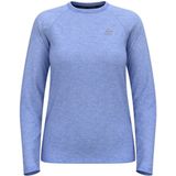 Odlo Essential Seamless Hardloop Shirt Dames Persian Jewel Melange S