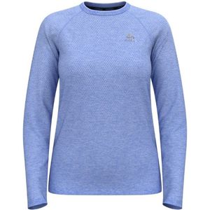 Odlo Essential Seamless Hardloop Shirt Dames Persian Jewel Melange S