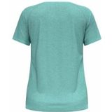 Odlo Crew Essential Seamless T-shirt Met Korte Mouwen Groen M Vrouw