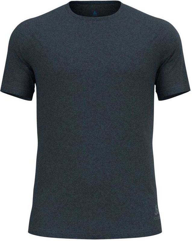 Odlo Crew Active 365 T-shirt Met Korte Mouwen Grijs Man