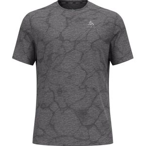 Odlo - Zeroweight Engineered Chill-Tec Tee - T-shirt - Zwart - Gerecycled Polyester