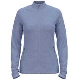 ODLO Dames FLI Midlayer - Fleece Jacket - Groen - 100% Polyester