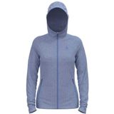 Odlo Tencia Fleece Met Volledige Rits Blauw M Vrouw