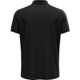 ODLO - Ascent - Poloshirt - Blauw - Natuurlijke Vezels