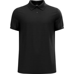 Ascent Natural Polo Heren Black L