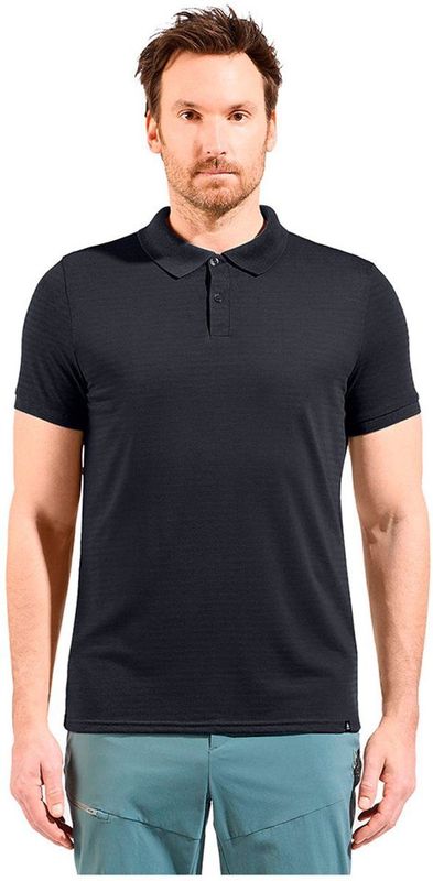 Odlo Heren Ascent Natural Polo T-Shirt