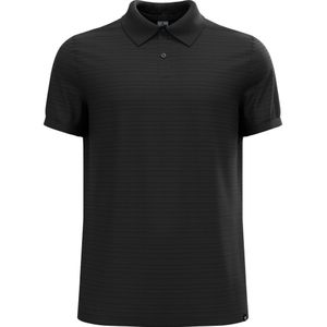 Odlo Ascent Natural Korte Mouw Poloshirt