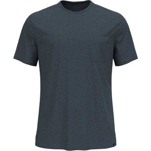 Odlo - Essential Natural Tee - T-shirt - Grijs - Korte Mouwen