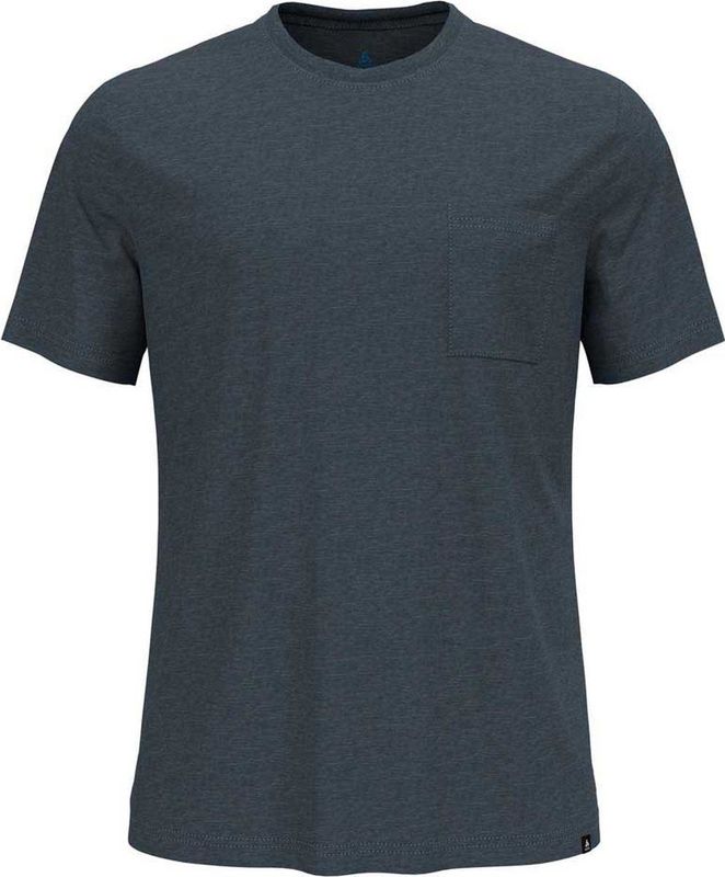 Odlo - Essential Natural Tee - T-shirt - Grijs - Korte Mouwen