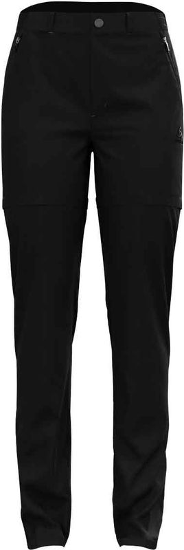 odlo ascent women s convertible hiking pants black