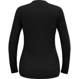 Odlo - BL Top Crew Neck L/S Merino 160 - Thermoshirt - Zwart - 100% Merinowol