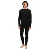 Odlo `Natural Merino 160 Crew Neck LS Thermoshirt Mannen