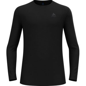Odlo `Natural Merino 160 Crew Neck LS Thermoshirt Mannen