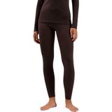 Odlo Natural Merino 160 Thermobroek Dames - Donkerbruin