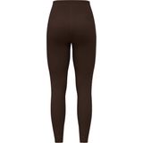 Odlo Natural Merino 160 Thermobroek Dames - Donkerbruin
