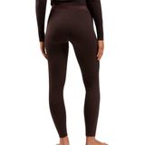 Odlo Natural Merino 160 Thermobroek Dames - Donkerbruin