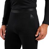 Odlo - BL Bottom Long Merino 160 - Legging - Zwart - 100% Merino Wol