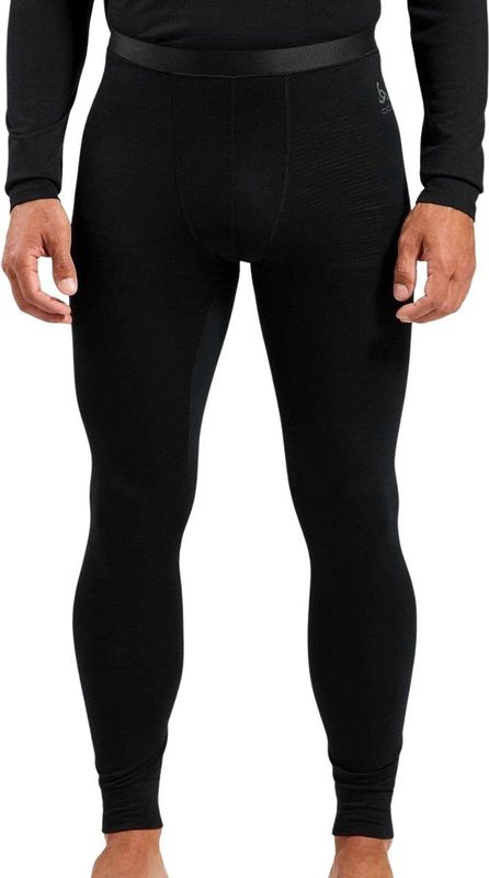 Odlo - BL Bottom Long Merino 160 - Legging - Zwart - 100% Merino Wol