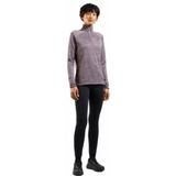 Odlo - Essential Thermal 1/2 Zip Midlayer Damen gray ridge melange