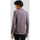 Odlo - Mid Layer 1/2 Zip Essential Thermoshirt - Grijs - Melange - Dames