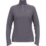 Odlo - Mid Layer 1/2 Zip Essential Thermoshirt - Grijs - Melange - Dames