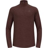 Odlo Midlayer Zip Run Easy Shirt Heren