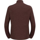 Odlo Midlayer Zip Run Easy Shirt Heren