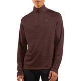 Odlo Midlayer Zip Run Easy Shirt Heren