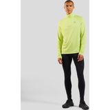 Odlo - MILLENNIUM ELEMENT - Midlayer Top - Lichtgewicht - Half-Zip - Lange Mouwen