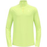 Odlo - MILLENNIUM ELEMENT - Midlayer Top - Lichtgewicht - Half-Zip - Lange Mouwen