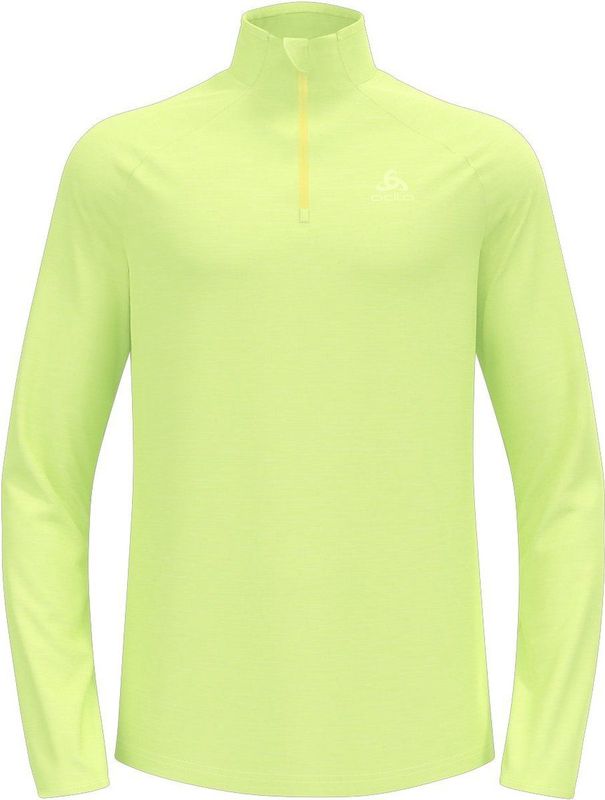 Odlo - MILLENNIUM ELEMENT - Midlayer Top - Lichtgewicht - Half-Zip - Lange Mouwen