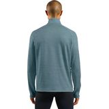Odlo Midlayer Zip Run Easy Shirt Heren