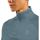 Odlo Midlayer Zip Run Easy Shirt Heren