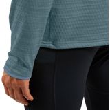 Odlo Midlayer Zip Run Easy Shirt Heren