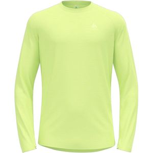 Odlo Midlayer Run Easy Warm GROEN